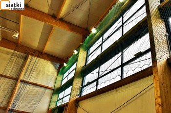 Siatki Złotoryja - Siatki na hale sportową piłkochwyty na ściany i okna, dzielące hale sportową dla terenów Złotoryji